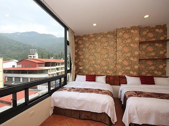 Shi Su Wan Jia Homestay I Nantou Extérieur photo