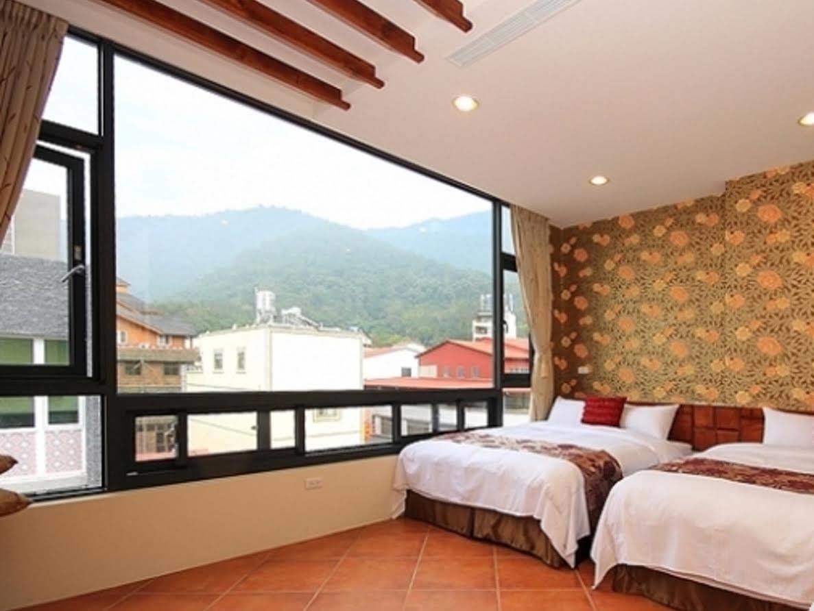Shi Su Wan Jia Homestay I Nantou Extérieur photo